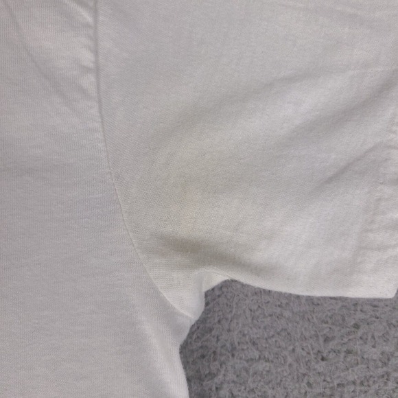 Vintage 1989 Ft Lauderdale By The Sea 5k Run T-Shirt Adult Medium White USA Made - Picture 3 of 15